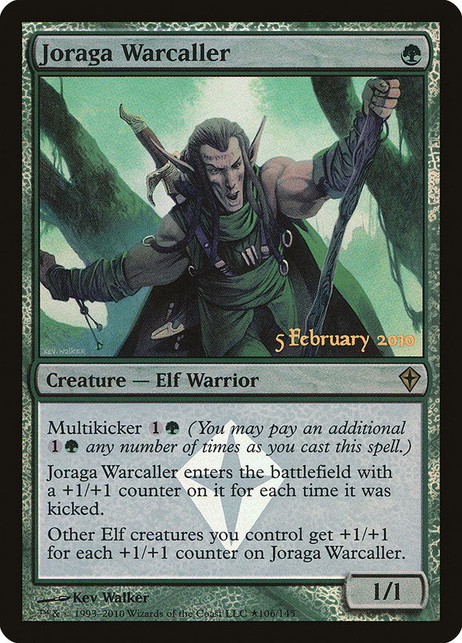 Joraga Warcaller [Worldwake Promos] | Empire Gaming NC