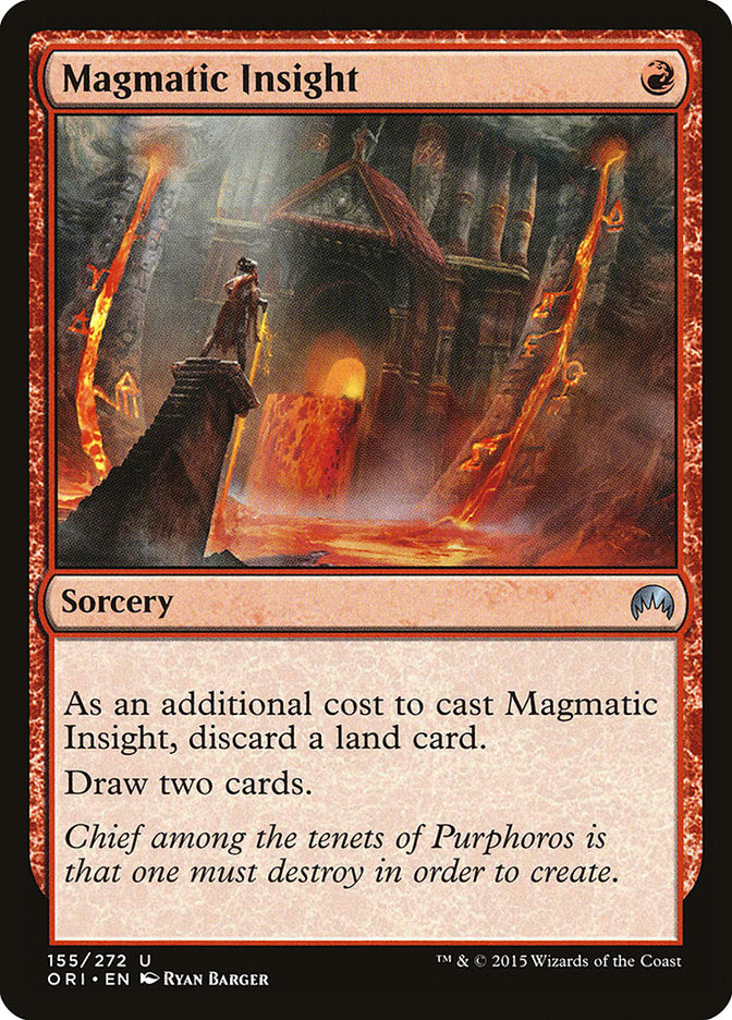 Magmatic Insight [Magic Origins] | Empire Gaming NC