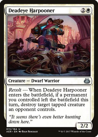 Deadeye Harpooner [Aether Revolt] | Empire Gaming NC