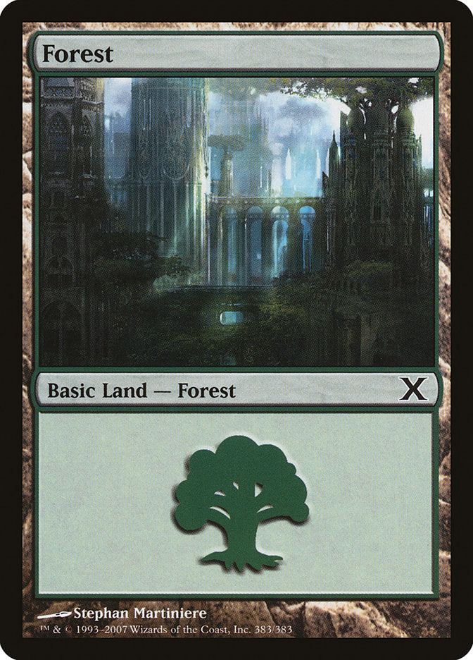 Forest (383) [Tenth Edition] | Empire Gaming NC