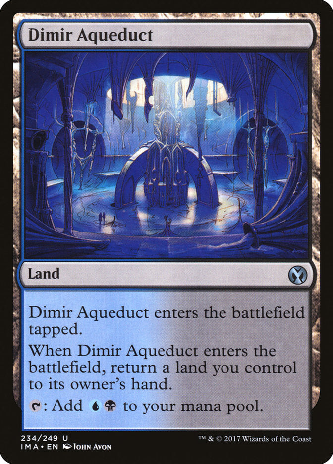 Dimir Aqueduct [Iconic Masters] | Empire Gaming NC