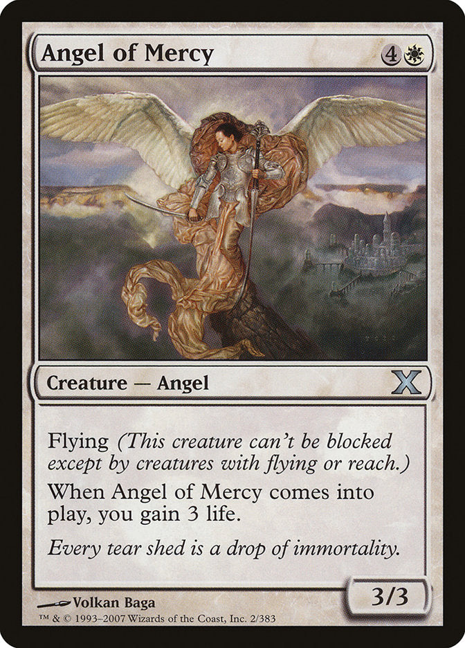 Angel of Mercy [Tenth Edition] | Empire Gaming NC