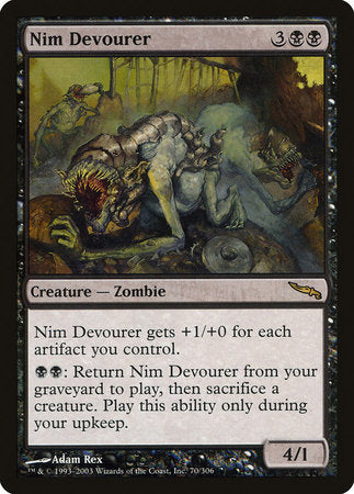 Nim Devourer [Mirrodin] | Empire Gaming NC