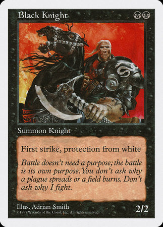 Black Knight [Fifth Edition] | Empire Gaming NC