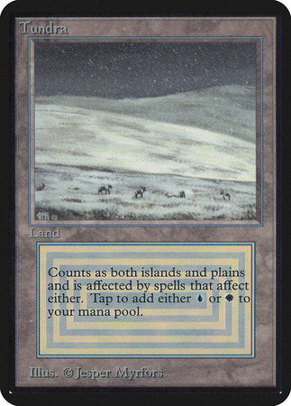 Tundra [Limited Edition Alpha] | Empire Gaming NC