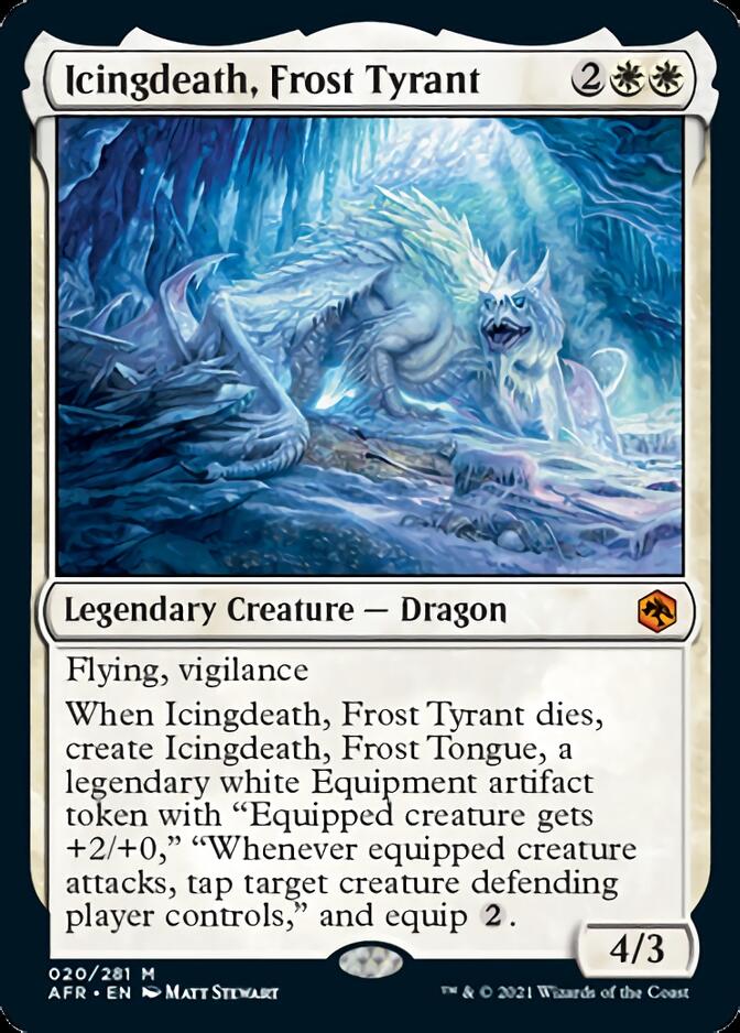 Icingdeath, Frost Tyrant [Dungeons & Dragons: Adventures in the Forgotten Realms] | Empire Gaming NC