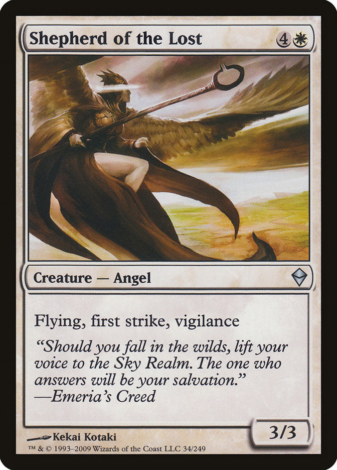 Shepherd of the Lost [Zendikar] | Empire Gaming NC