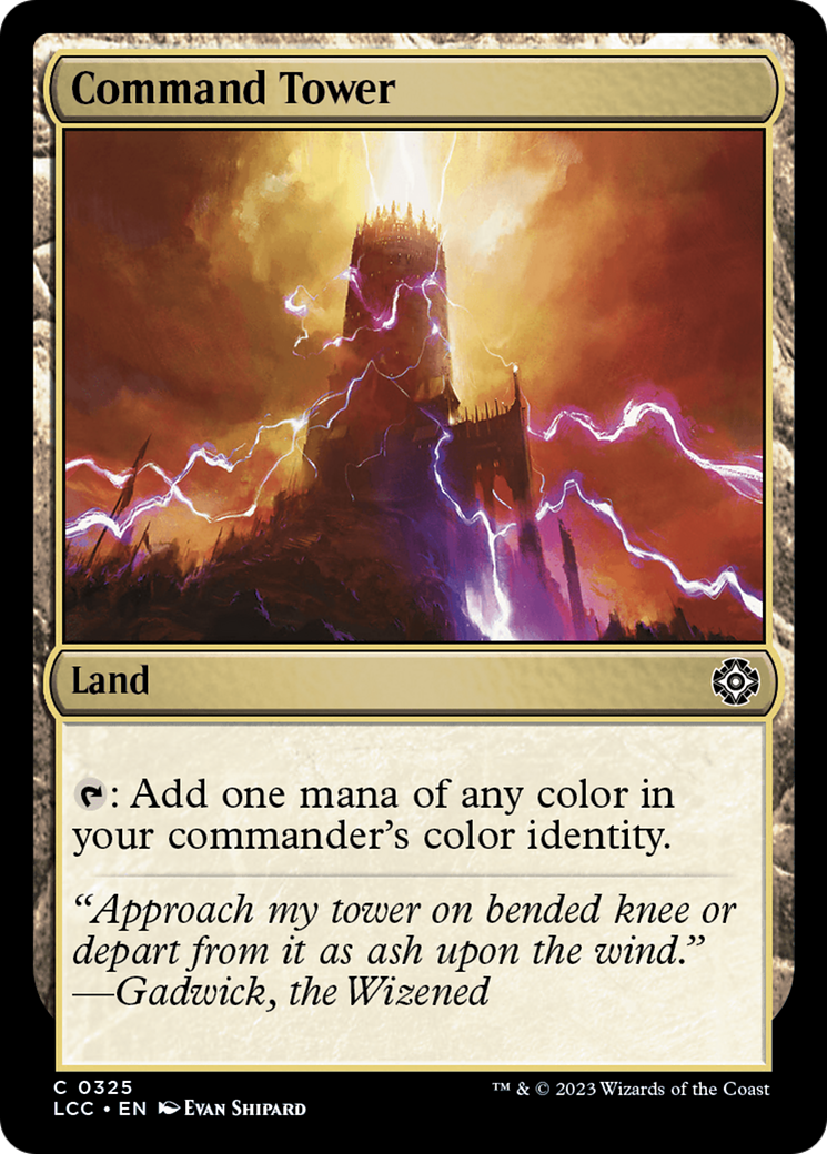 Command Tower [The Lost Caverns of Ixalan Commander] | Empire Gaming NC