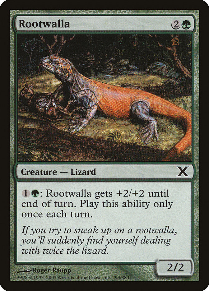 Rootwalla [Tenth Edition] | Empire Gaming NC
