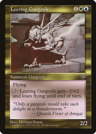 Leering Gargoyle [Mirage] | Empire Gaming NC