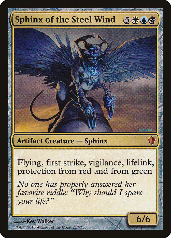 Sphinx of the Steel Wind [Commander 2013] | Empire Gaming NC