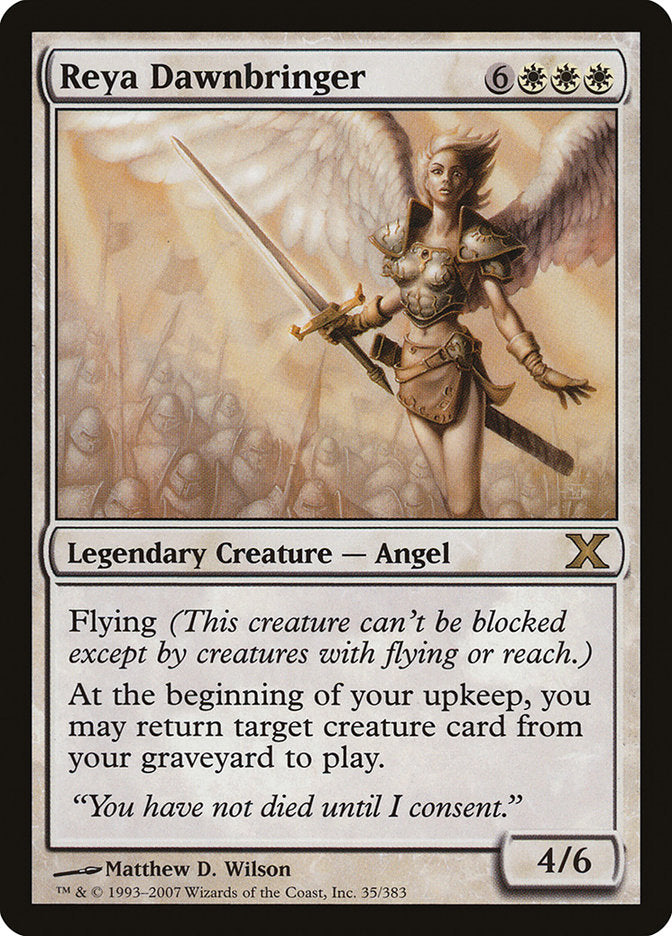 Reya Dawnbringer [Tenth Edition] | Empire Gaming NC