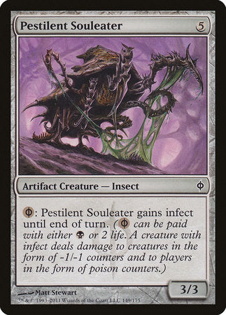 Pestilent Souleater [New Phyrexia] | Empire Gaming NC
