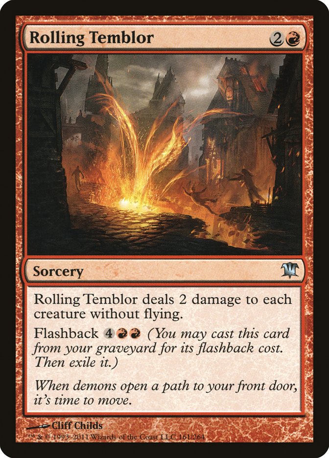 Rolling Temblor [Innistrad] | Empire Gaming NC