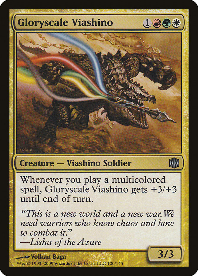 Gloryscale Viashino [Alara Reborn] | Empire Gaming NC