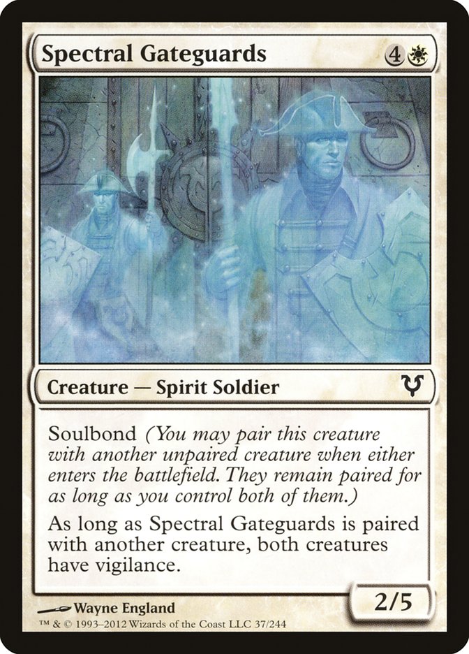 Spectral Gateguards [Avacyn Restored] | Empire Gaming NC