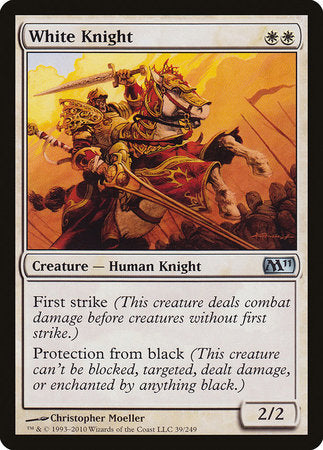 White Knight [Magic 2011] | Empire Gaming NC