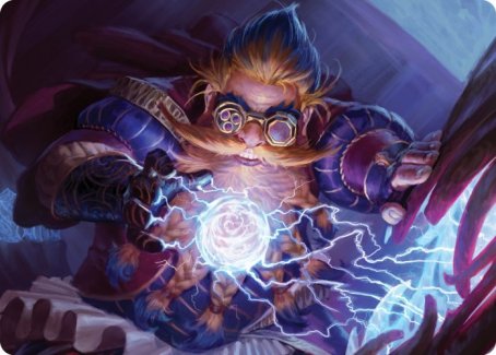 Storm-Kiln Artist Art Card [Strixhaven: School of Mages Art Series] | Empire Gaming NC