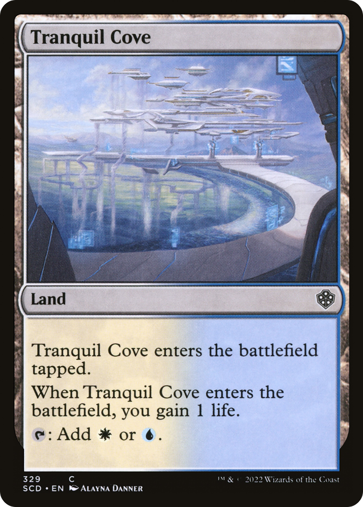 Tranquil Cove [Starter Commander Decks] | Empire Gaming NC