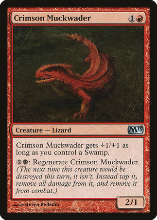 Crimson Muckwader [Magic 2013] | Empire Gaming NC