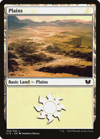 Plains (326) [Commander 2015] | Empire Gaming NC