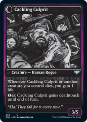 Panicked Bystander // Cackling Culprit [Innistrad: Double Feature] | Empire Gaming NC