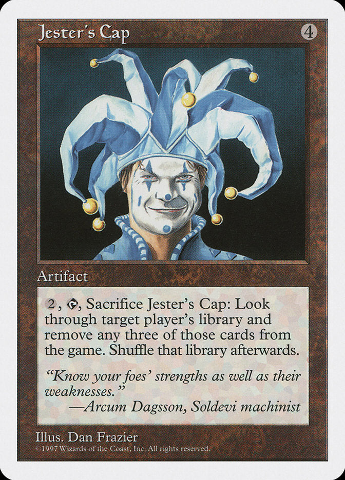 Jester's Cap [Fifth Edition] | Empire Gaming NC