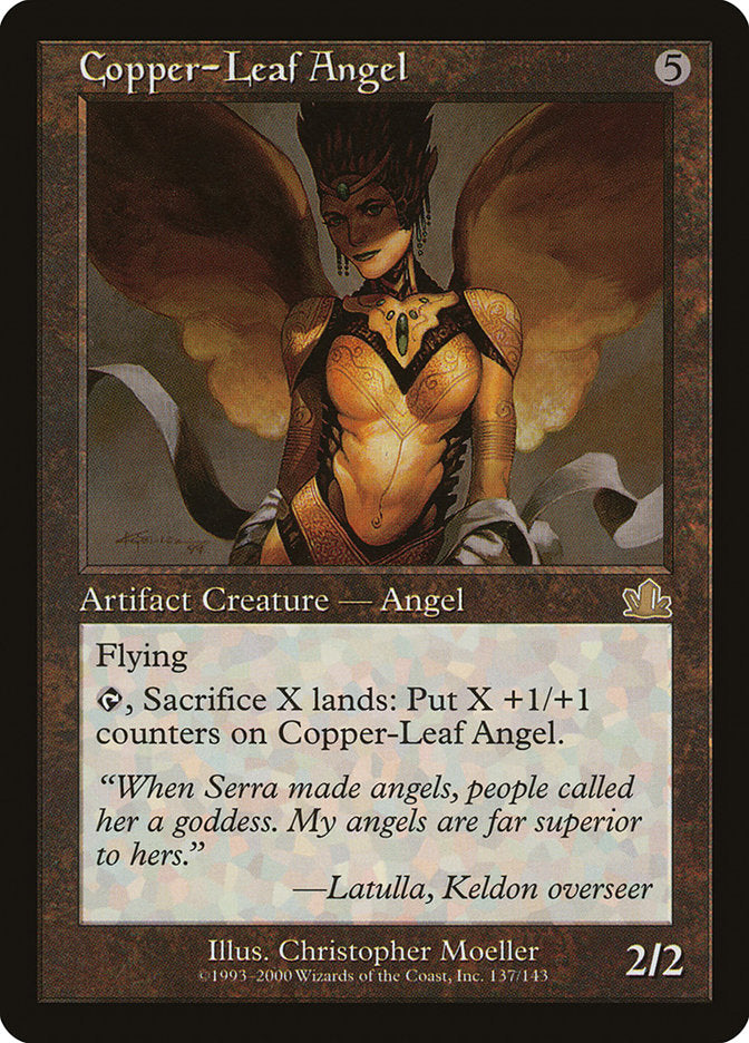 Copper-Leaf Angel [Prophecy] | Empire Gaming NC