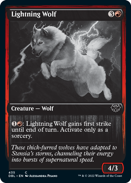 Lightning Wolf [Innistrad: Double Feature] | Empire Gaming NC