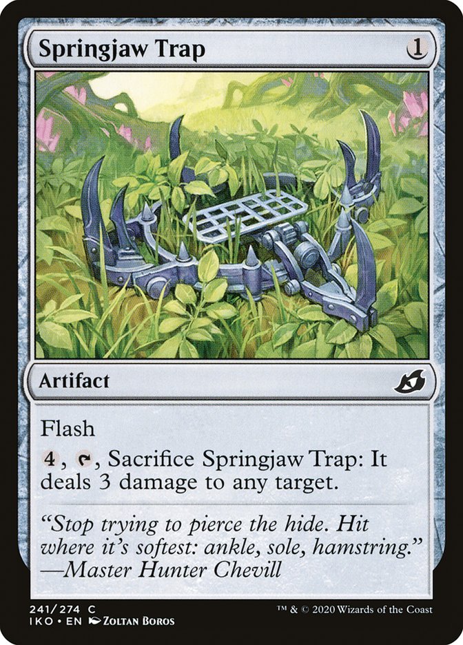 Springjaw Trap [Ikoria: Lair of Behemoths] | Empire Gaming NC