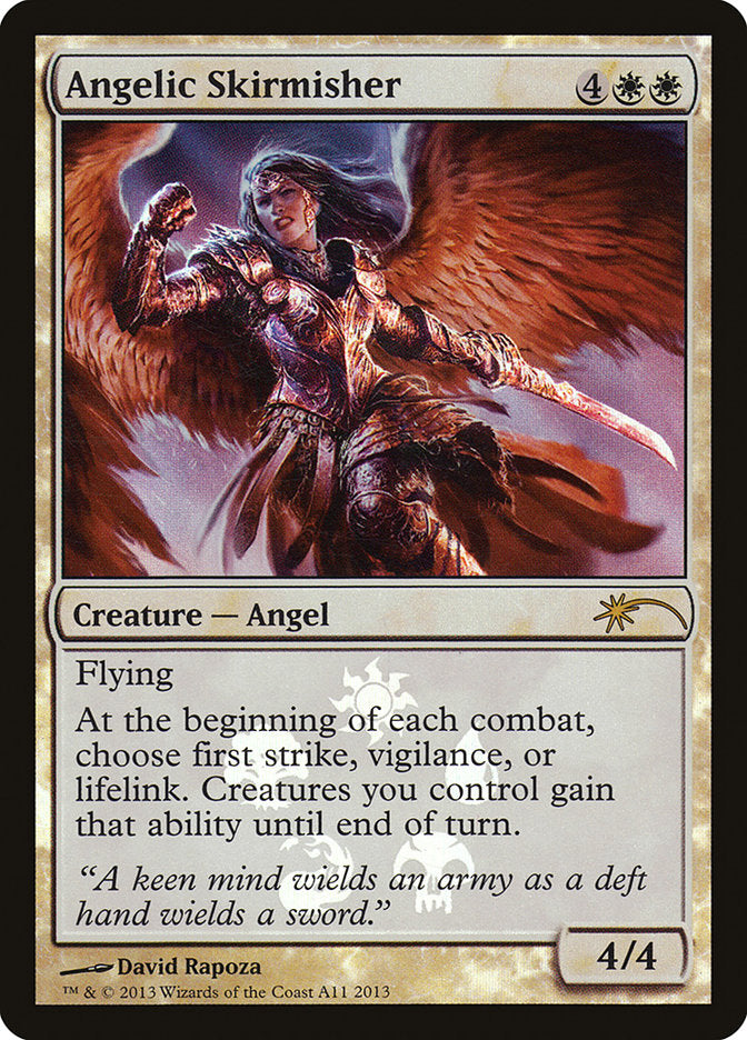 Angelic Skirmisher [Resale Promos] | Empire Gaming NC