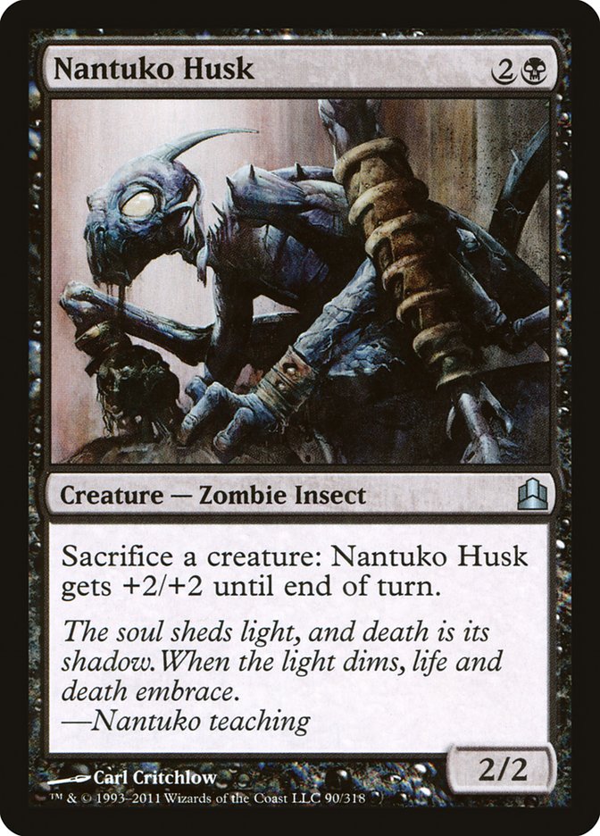 Nantuko Husk [Commander 2011] | Empire Gaming NC