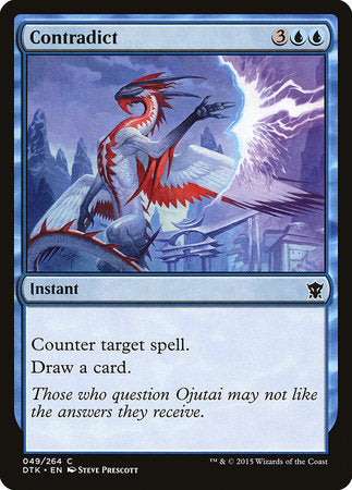 Contradict [Dragons of Tarkir] | Empire Gaming NC