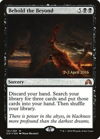 Behold the Beyond [Shadows over Innistrad Promos] | Empire Gaming NC