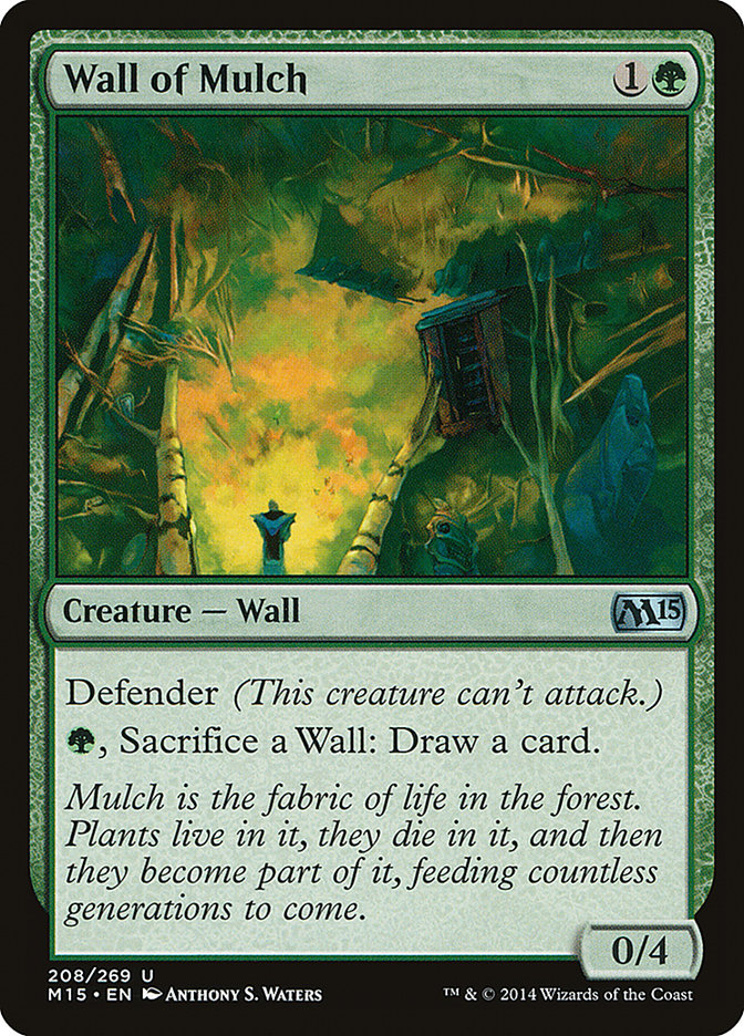 Wall of Mulch [Magic 2015] | Empire Gaming NC