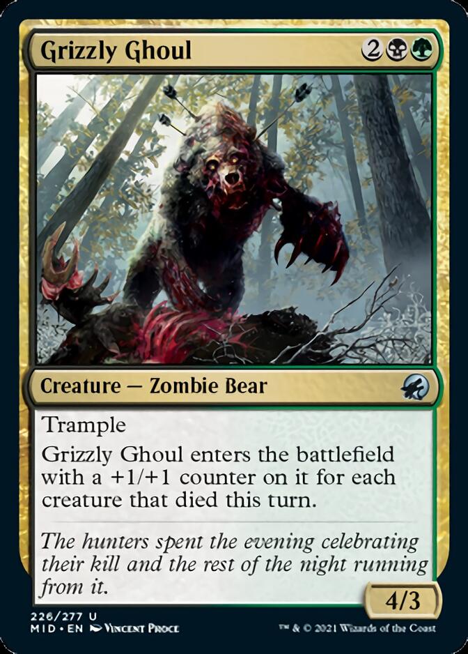 Grizzly Ghoul [Innistrad: Midnight Hunt] | Empire Gaming NC