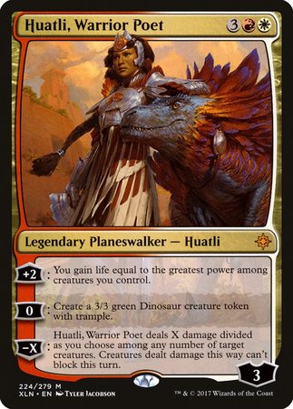 Huatli, Warrior Poet [Ixalan] | Empire Gaming NC