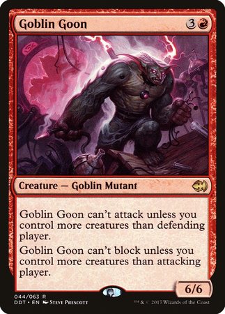 Goblin Goon [Duel Decks: Merfolk vs. Goblins] | Empire Gaming NC