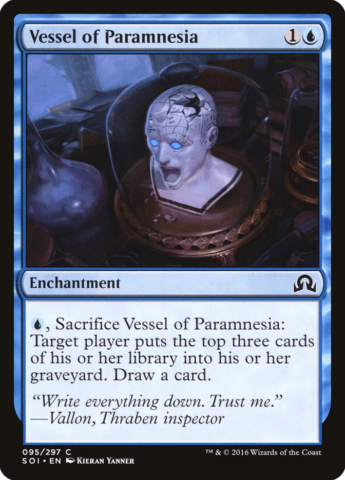 Vessel of Paramnesia [Shadows over Innistrad] | Empire Gaming NC