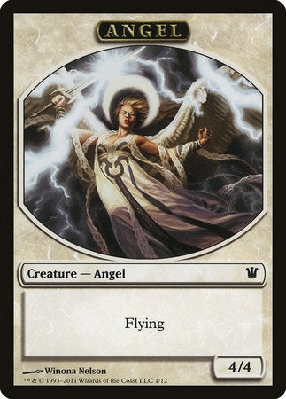 Angel Token [Innistrad Tokens] | Empire Gaming NC