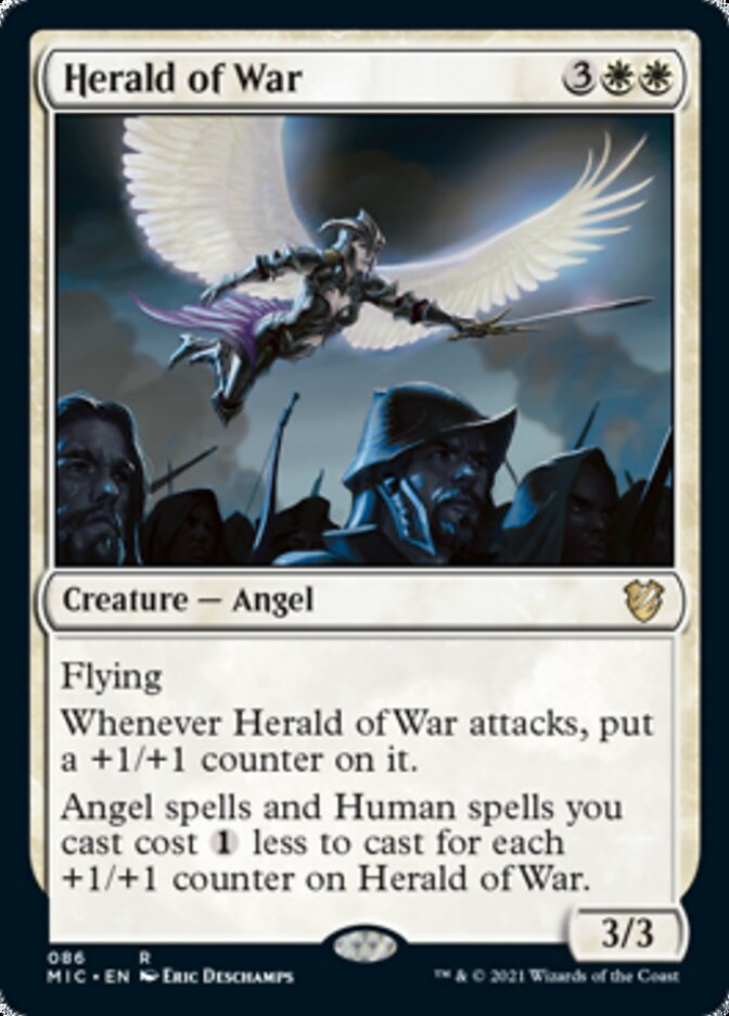 Herald of War [Innistrad: Midnight Hunt Commander] | Empire Gaming NC