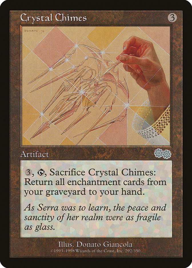 Crystal Chimes [Urza's Saga] | Empire Gaming NC