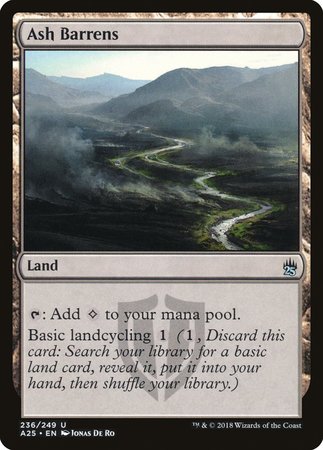 Ash Barrens [Masters 25] | Empire Gaming NC