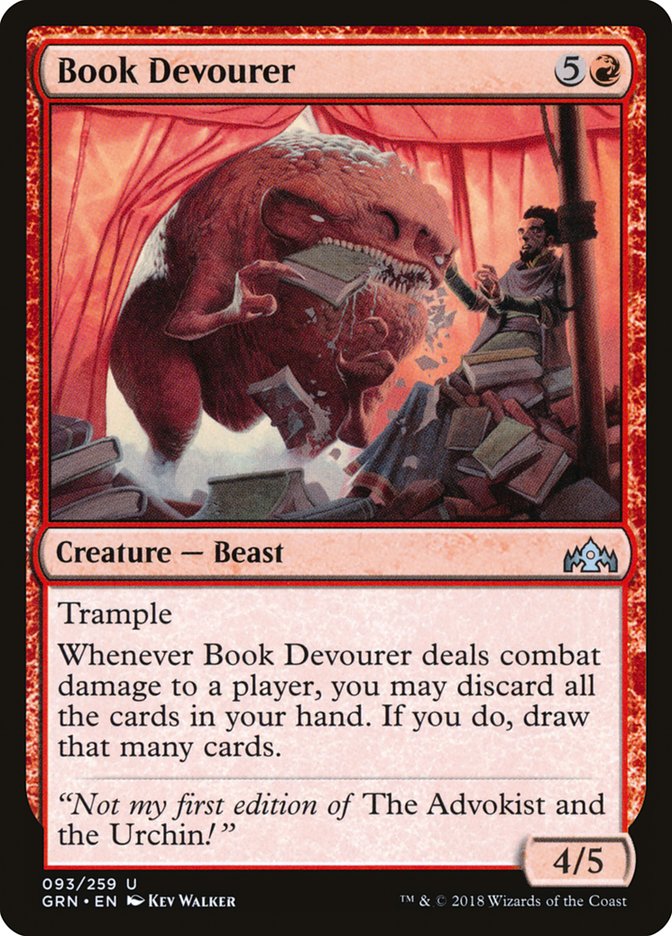 Book Devourer [Guilds of Ravnica] | Empire Gaming NC