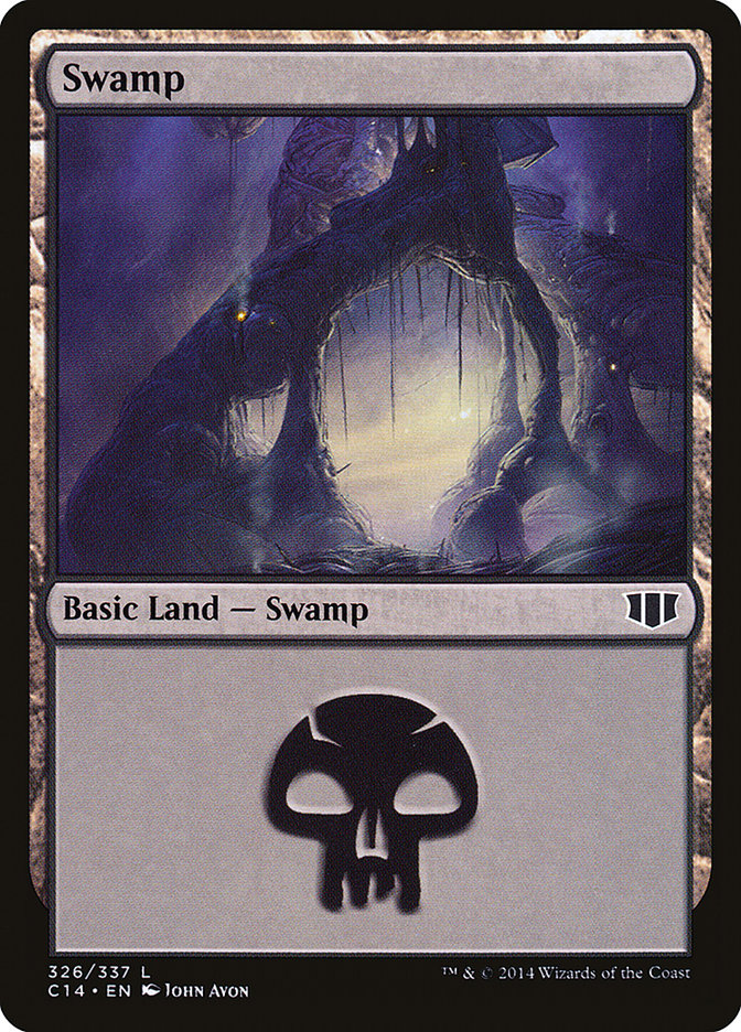 Swamp [Commander 2014] | Empire Gaming NC