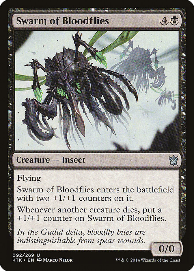 Swarm of Bloodflies [Khans of Tarkir] | Empire Gaming NC