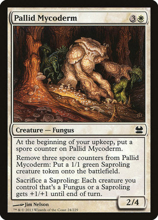 Pallid Mycoderm [Modern Masters] | Empire Gaming NC
