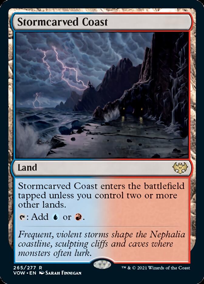 Stormcarved Coast [Innistrad: Crimson Vow] | Empire Gaming NC