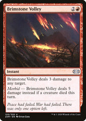 Brimstone Volley [Double Masters] | Empire Gaming NC