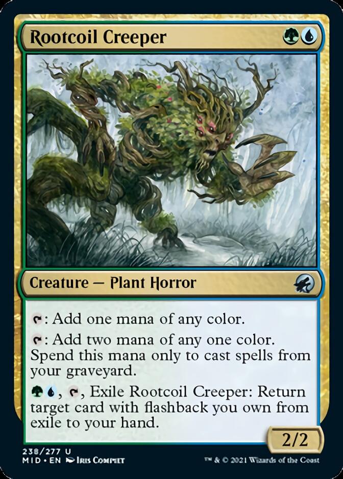 Rootcoil Creeper [Innistrad: Midnight Hunt] | Empire Gaming NC